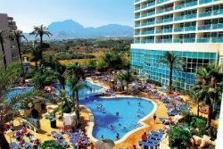 hotel flaming oasis benidorm swimming pools image
